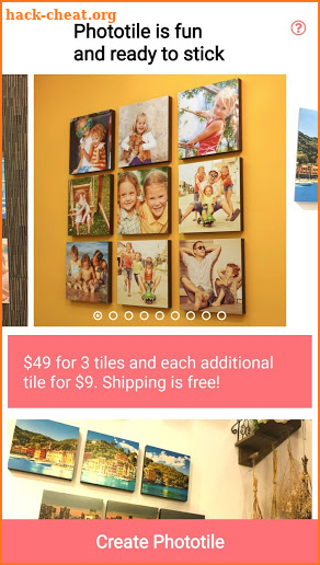 Phototile: Holeless Wall Art Prints screenshot