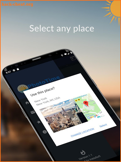 PhotoTime: Golden Hour Calculator screenshot