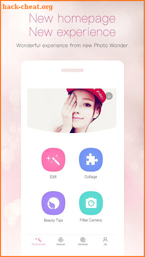 PhotoWonder - Filter Camera screenshot