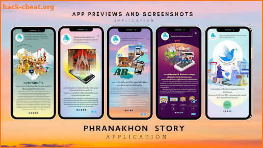 PHRANAKHON STORY screenshot