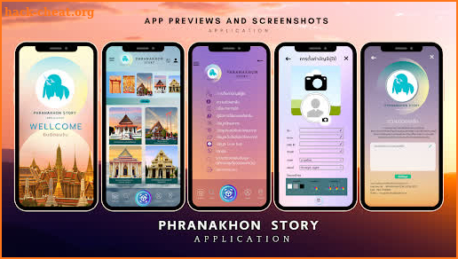 PHRANAKHON STORY screenshot