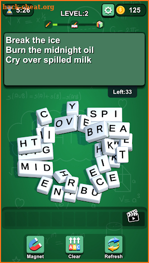 Phrase Match screenshot