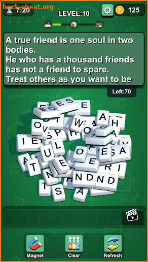 Phrase Match screenshot