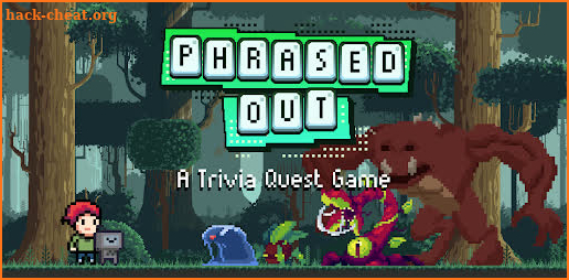 Phrased Out - A Trivia Quest Game screenshot