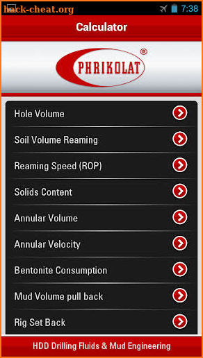 Phrikolat HDD Basics screenshot