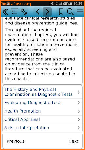 Physical Examination & History Taking 8e screenshot