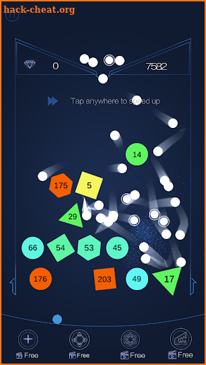 Physical Marbles - Crazy Arkanoid King screenshot