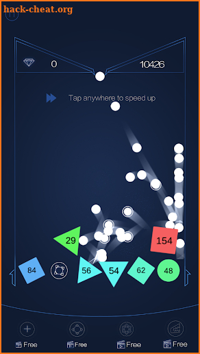 Physical Marbles - Crazy Arkanoid King screenshot