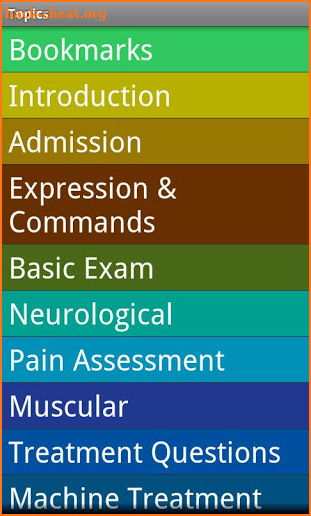 Physical Therapy Spanish screenshot