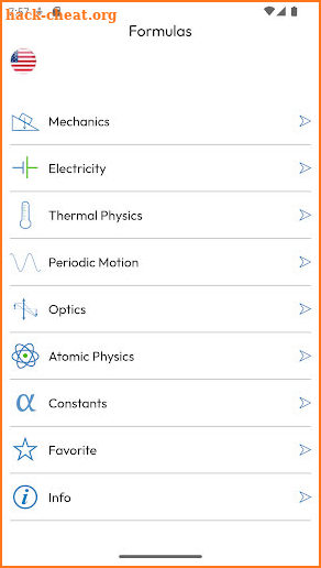 Physics Formulas screenshot