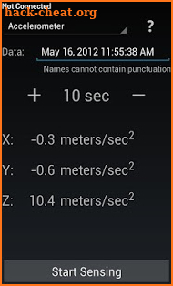 Physics Gizmo screenshot