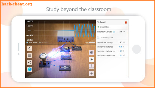 Physics Lab screenshot