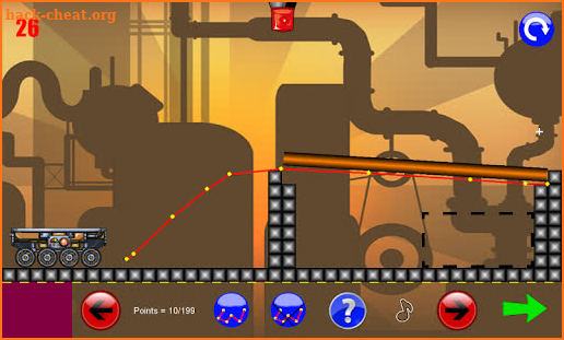 Physics Puzzles: Truck and Line Free screenshot