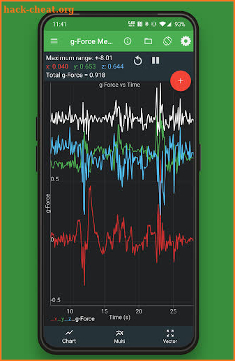 Physics Toolbox Sensor Suite screenshot