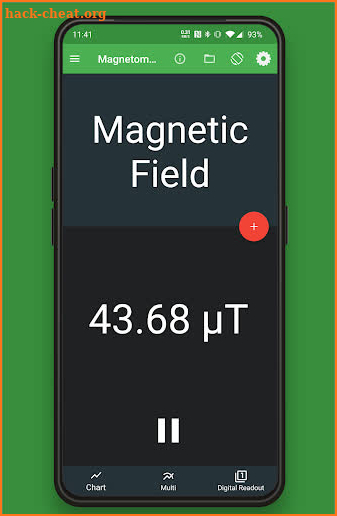 Physics Toolbox Sensor Suite screenshot