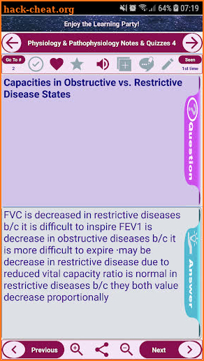 Physiology & Pathophysiology screenshot