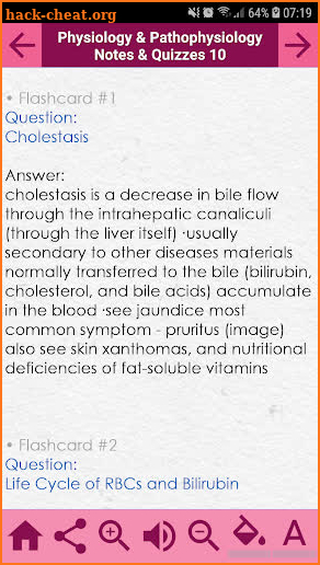 Physiology & Pathophysiology screenshot