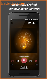 Pi Music Player screenshot