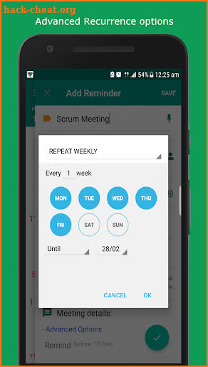 Pi Reminder: Todo list, Alarms & Reminders screenshot