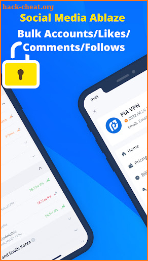 PIA VPN: Residential Proxy IP screenshot