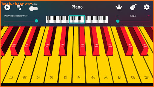 Piano 3D screenshot