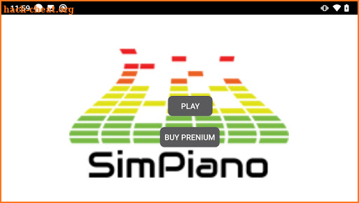 Piano - Android Game Amazing screenshot