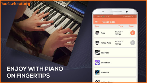 Piano Apps all-in-one, Learn How to Play Keyboard screenshot