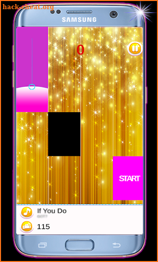 Piano Ariana Grande  Tiles screenshot