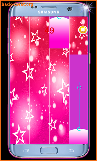 Piano Ariana Grande  Tiles screenshot