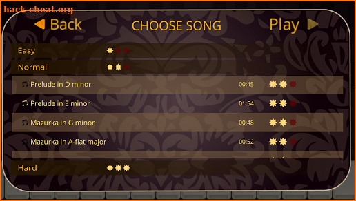 Piano Chopin PRO screenshot