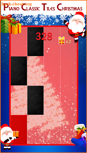 Piano Christmas Tiles 2019 screenshot