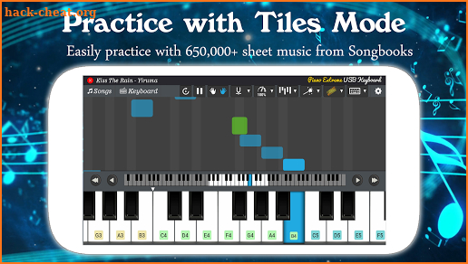 Piano Extreme: USB Keyboard screenshot