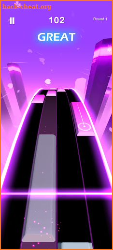 Piano Fever: 3D Tiles screenshot