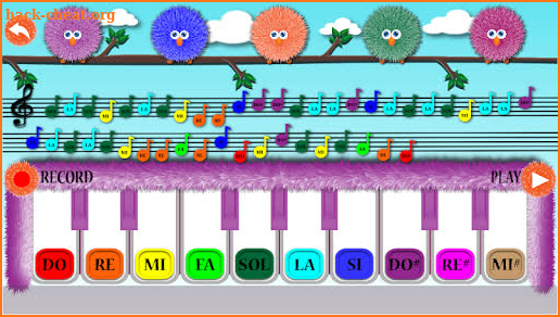 Piano-Fluffy Piano screenshot