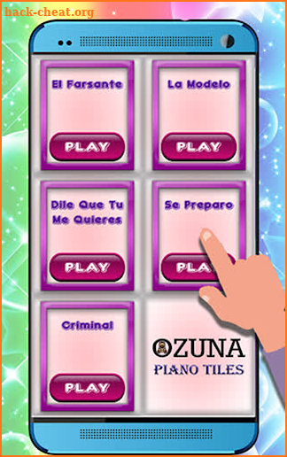 Piano Game for Ozuna screenshot