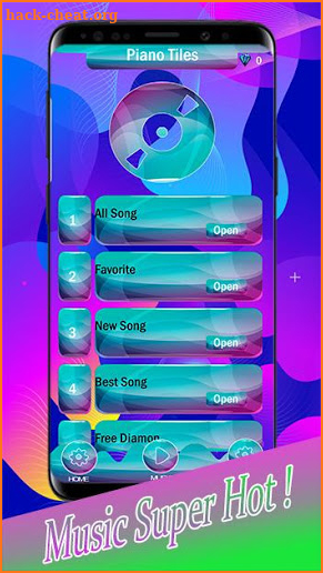 Piano Game for Soy Luna screenshot