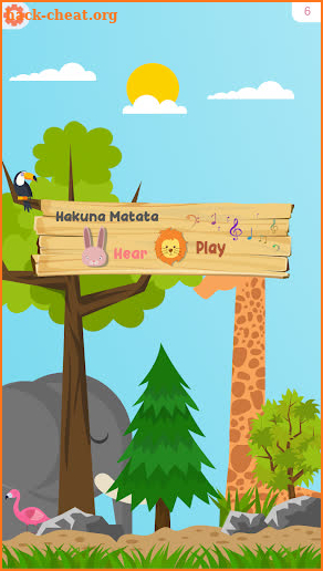 Piano Game Hakuna Matata 2019 screenshot