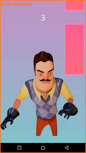 Piano Game Hello Neighbor screenshot