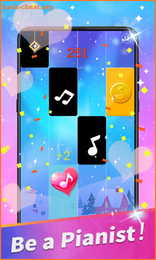 Piano Game Lol Doll 2 - Lol Magic Song screenshot