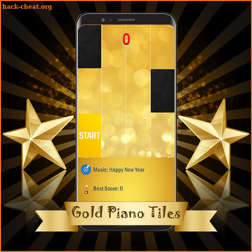 Piano Gold  Tiles 2 – Master Music Game 2019 screenshot