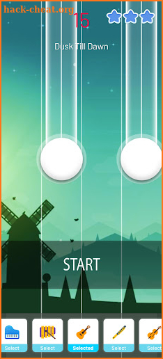 Piano Guitar Music Tiles screenshot