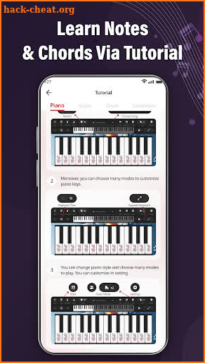 Piano Keyboard: Piano Practice screenshot