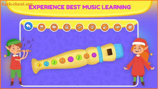 Piano Kids & Kids Music Games screenshot