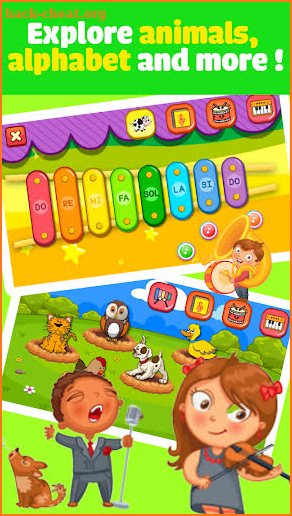 Piano Kids Music - Songs & Music Instruments screenshot