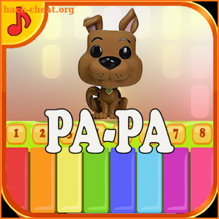 Piano Kids with Scooby Doo Papa screenshot