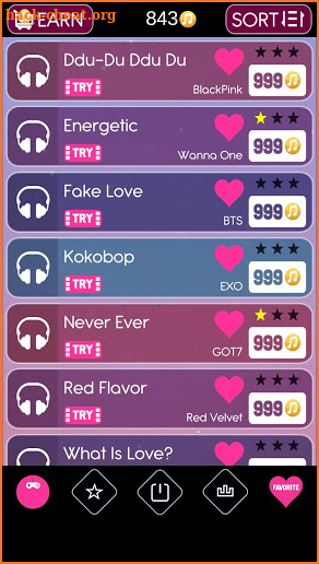 Piano KPOP Tiles: Hit Song 2018 BTS-EXO-TWICE ... screenshot