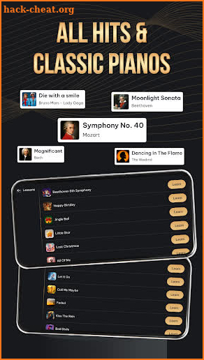Piano: Learn Keys & Notes screenshot