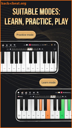 Piano: Learn Keys & Notes screenshot