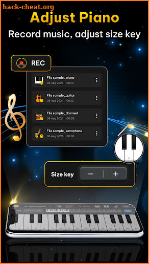 Piano Learn - Real Keyboard screenshot