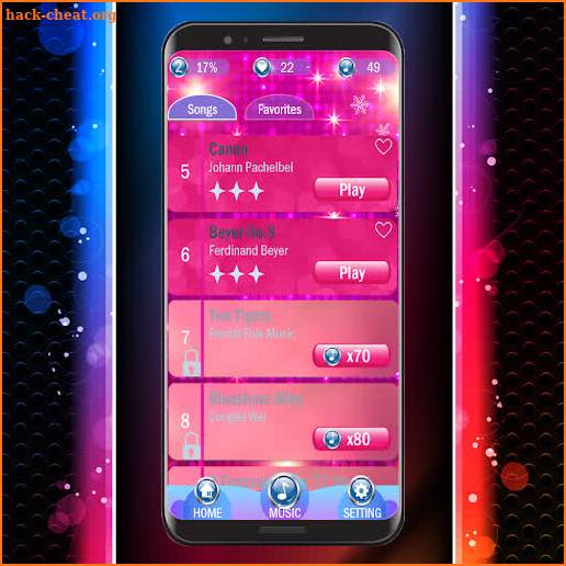 Piano Magic Music Tiles 3 screenshot